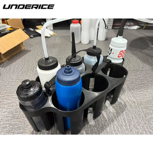 Bouteille d'eau <span class=keywords><strong>de</strong></span> sport souple personnalisée sans BPA <span class=keywords><strong>de</strong></span> 1000 ml (1 litre) pour hockey, lacrosse, vélo, football, yoga, fitness - Product Image 5