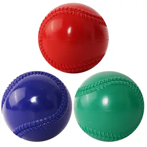 ลูกบอลนิ่มสำหรับเล่นเบสบอลและซอฟต์บอลขว้าง/ขว้างความเร็วแบบกำหนดเอง