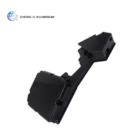 Pièces de bras robotisé sur mesure à forte demande, composants robotiques en aluminium usinés CNC 5 axes pour équipements d'automatisation industrielle