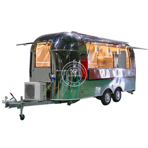 Remolques de Comida Grandes Personalizados Populares 2025, Camión de Comida Móvil Totalmente Equipado con Cocina Completa, Carrito de Comida Callejera para Cafetería - Product Image 6