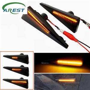 Indicador de <span class=keywords><strong>señal</strong></span> de giro <span class=keywords><strong>lateral</strong></span> para coche, luces LED dinámicas para Renault Megane MK2 CC Espace MK4 Scenic MK2 Wind Avantime Thalia 2 - Product Image 5