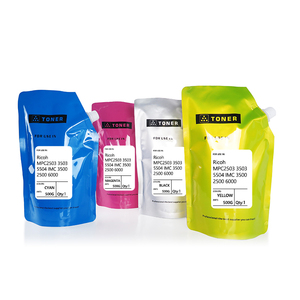 Polvere originale genuina del <span class=keywords><strong>Toner</strong></span> del giappone di H-TWO compatibile per il <span class=keywords><strong>toner</strong></span> della copiatrice di Ricoh MPC2503 MPC3503 MPC5504 IMC3500 IMC2500 IMC6000 - Product Image 2