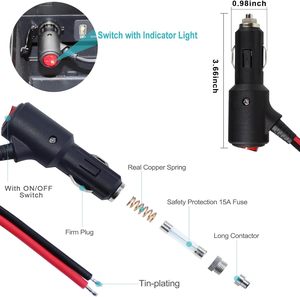 Calentador de Comida Portátil de 12v 65w, Almohadilla Calefactora Eléctrica de Silicona para Bolsas Térmicas - Product Image 5