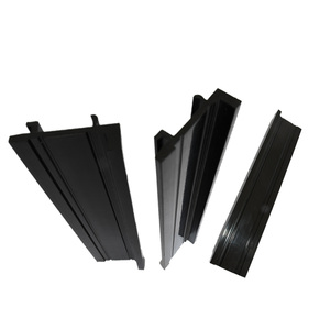 Modern Durable Industrial-Grade Tailored Plastic Curved Bath Shower Screen Rubber <strong>PVC</strong> <strong>Seal</strong> <strong>Strip</strong> for Shower Glass <strong>Door</strong> Enclosure - Product Image 5