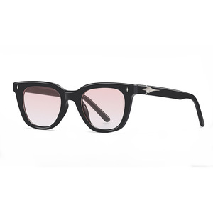 Lunettes de soleil Gm unisexes, monture en plastique noir, verres PC, protection UV400, type 3, pare-soleil, numéro de pièce 962 - Product Image 2