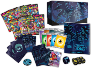 Vente en gros Pokémon TCG : Boîte d'entraînement Elite Flammes Phantasmiques Évolution Méga, Coffret cadeau de cartes à collectionner, Carte de jeu pour cadeaux et jouets - Product Image 2