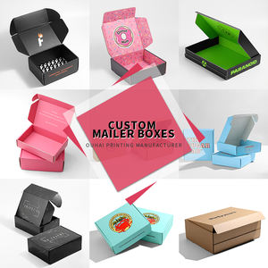 カスタムFEFCO 0427ピンク飛行機型ギフトボックス、プレゼント用、メーカー無料サンプル、印刷済み、環境に優しい段ボール製ギフトメールボックス - Product Image 2