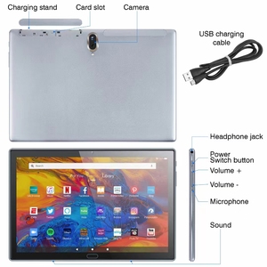 La fabbrica cinese offre un buon prezzo da 10.1 pollici i <span class=keywords><strong>tablet</strong></span> più venduti con compresse di servizio ODM/OEM - Product Image 4