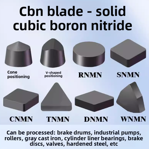 Pcbn เครื่องตัดเหล็กชุบแข็งเครื่องมือตัดสำหรับเปลี่ยนเครื่องมือทำจากเหล็กหล่อสำหรับงานกลึง - Product Image 5