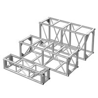 Support de lumière d'affichage de treillis d'éclairage portable en aluminium de qualité supérieure