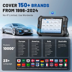 Escáner VDIAGTOOL VD80 BT Obd 2, programador Eprom bidireccional, herramienta de decodificación Immo Universal, escáner de diagnóstico de fallas para todos los coches - Product Image 4