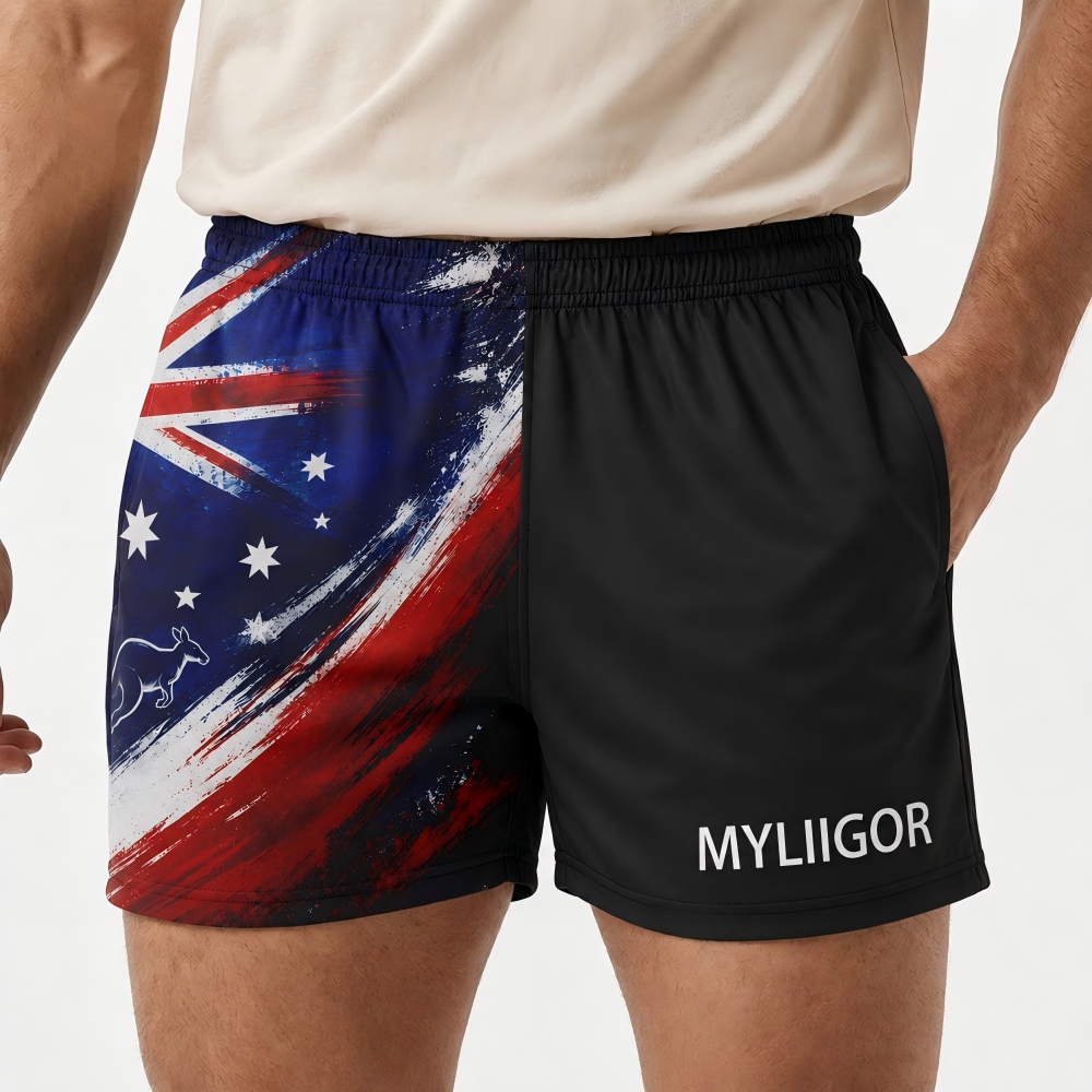 Drapeau kangourou
