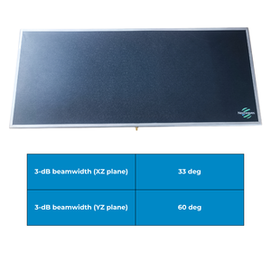 Hergestellt in Vietnam, UHF-RFID-Fernfeld antenne High-Gain mit schmaler Strahl breite MADE IN VIETNAM sorgt für eine zuverlässige Kommunikation - Product Image 2