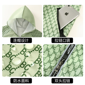 Tablier de travail personnalisé avec logo pour jeunes, petit tablier de <span class=keywords><strong>cuisine</strong></span> et de maison, nouvelle veste de travail spéciale pour femmes, imperméable et résistante à l'huile - Product Image 5