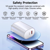 Chargeur Adaptateur Secteur USB-C PPS 45W India Pin Nothing pour CMF by Nothing Phone 4b/4a Pro/4a/3/3a Pro/3a/lite/2a/2a Plus/2/CMF Phone 2