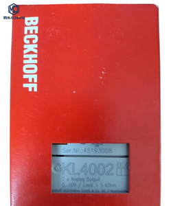 Module PLC KL4002, module d'entrée numérique, module d'automatisation industrielle, module de contrôleur logique programmable, module de contrôle industriel - Product Image 1