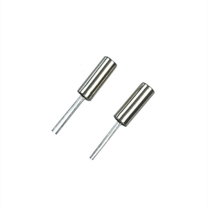 2*6MM <strong>3</strong>*8MM 2X6 3X8 32.768KHz 32768KHZ 32.768K 12.5PF 10PPM Frequency Resonator Oscillator Quartz Crystal Cylindrical - Product Image 1