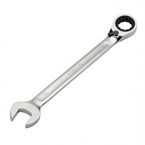 Llave Combinada Fasano de 17 mm con Cabezal de Trinquete, Herramienta de Reparación Automotriz - Product Image 2