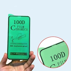 ฟิล์มเซรามิคยืดหยุ่น100D สำหรับ Honor X7B X6A กันรอยขีดข่วนอุปกรณ์ป้องกันหน้าจอโทรศัพท์3I Huawei Y9 Prime <span class=keywords><strong>Nova</strong></span> - Product Image 3