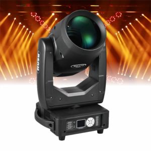 Projecteur de scène à tête mobile Sharpy Beam 380W 17R avec angle de faisceau de 1,8°, 14 couleurs, <span class=keywords><strong>Pan</strong></span> 540°/<span class=keywords><strong>Tilt</strong></span> 270°, contrôle DMX512, Flight Case - Product Image 1