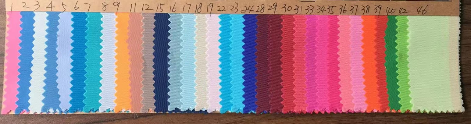 Color Chart 2-1