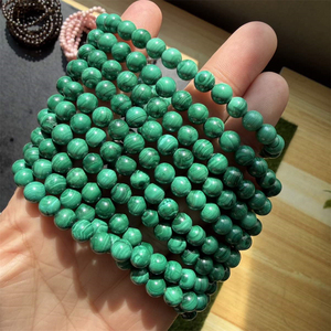 Nuovi Prodotti: Braccialetto di Alta Qualità con Perline di Cristallo Energetico, Materiales Misti per Guarigione Spirituale, Quarzo Rosa per Ornamento - Product Image 5