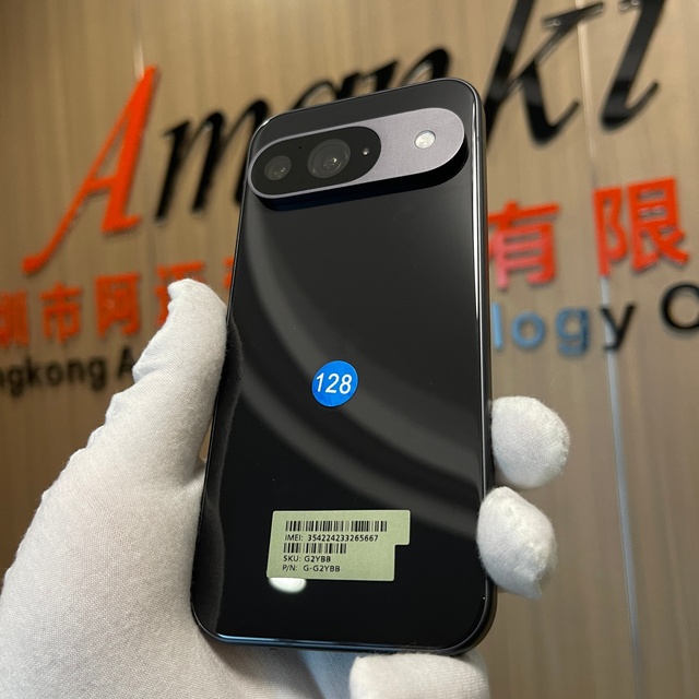 128GB Android Phone for G 9 Cellphones Originals Tensor G4 for G 9 Mobile Second Hand Original Used Phone Celular