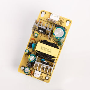 Высокопроизводительный промышленный импульсный источник питания (SMPS) 20В 3А AC/DC с выходом 36Вт, вход 180-264В переменного тока, КПД 95% - Product Image 3