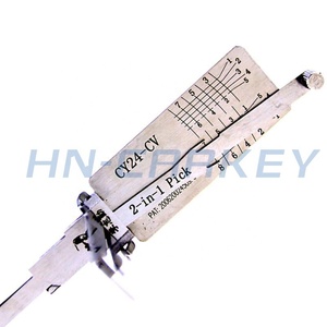 حار ليشي CY24-CV 2 في 1 السيارات بيك و فك الأقفال أداة الأقفال السيارات جهاز مكينة لفتح باب السيارة - Product Image 4