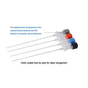 <span class=keywords><strong>Aiguille</strong></span> de <span class=keywords><strong>ponction</strong></span> <span class=keywords><strong>lombaire</strong></span> légère avec poignée ergonomique pour une manipulation stable et contrôlée - Product Image 5