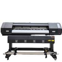 Meilleure vente de vêtements de société de publicité par sublimation thermique équipement d'impression numérique HD grand format imprimante éco-solvant