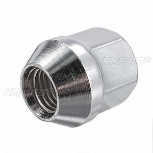 4 pièces d'écrous en alliage de 19 mm M12 X 1,5 pour jantes de Ford FIESTA, FOCUS KA, MONDEO, C-MAX 1988-2014 - Product Image 4