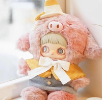 Nouvelle tendance Nommi MayMei Paradise Ruins Modèle 400% Boîte aveugle en peluche Boîte mystère oubliée Funfair