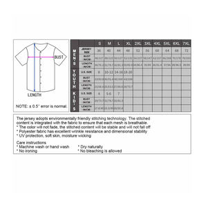 Camiseta de béisbol del equipo Personalizar en sus requisitos Venta al por mayor Club Ropa del equipo de béisbol y softbol personalizada Logotipo personalizado - Product Image 6