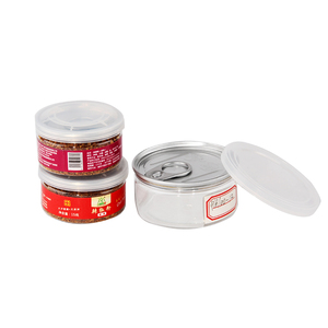 Venta al por mayor 100ml pequeña CDB de contenedor de plástico transparente <span class=keywords><strong>para</strong></span> <span class=keywords><strong>mascotas</strong></span> de hierba frasco con tapa abre fácil - Product Image 1