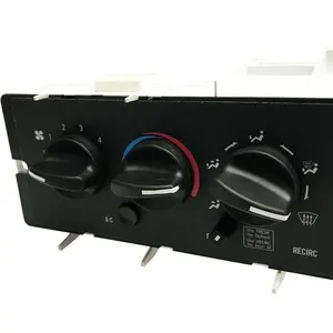 7787-880011 1000149542 Heater A/C Dash Control w/ Dual Air For MACK TRUCK 12V
