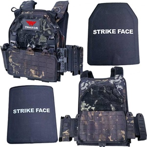Gilet tactique personnalisé YAKEDA, style MOLLE, camouflage, équipement de transport de charge pour jeux CS, chasse, sécurité - Product Image 4