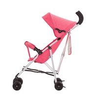 Poussette réglable pliable pour nouveau-né, poussette de bébé Double, gode Cool pour bébés, une main pliable,
