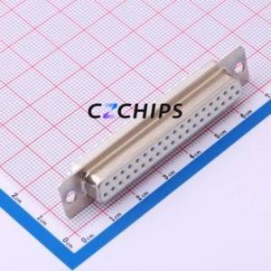 X0137FT7W1 D-Sub/VGA Connector DIP Connector ( Connector Type: Standard D-Sub )( Gender: Female )( Total Number of PINs: 37P ) - Product Image 1