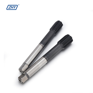Zhy Hiệu Suất Cao Tùy Chỉnh M3 M4 M5 M6 M8 M10 M12 Rắn Carbide Chủ Đề Tap Khoan Bits Set - Product Image 4
