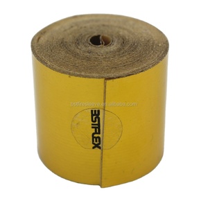 <span class=keywords><strong>Cinta</strong></span> Térmica Dorada para Automóviles, Aislamiento Térmico para Entrada de Aire, Barrera Térmica Reflectante, <span class=keywords><strong>Cinta</strong></span> Autoadhesiva - Product Image 4