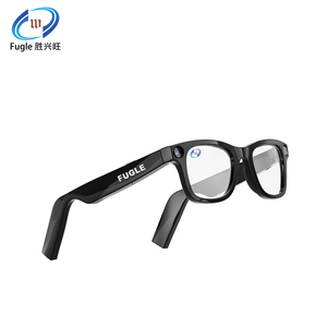 Gafas Inteligentes Multifuncionales con IA, Cámara, Grabación de Video 1080P, Música, Traducción de <span class=keywords><strong>Texto</strong></span> y Voz en Varios Idiomas - Product Image 1