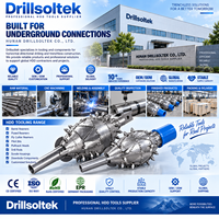 Outils de forage directionnel Drillsoltek 2026, tête de rayonnage HDD pour l'installation de tuyaux et de câbles souterrains