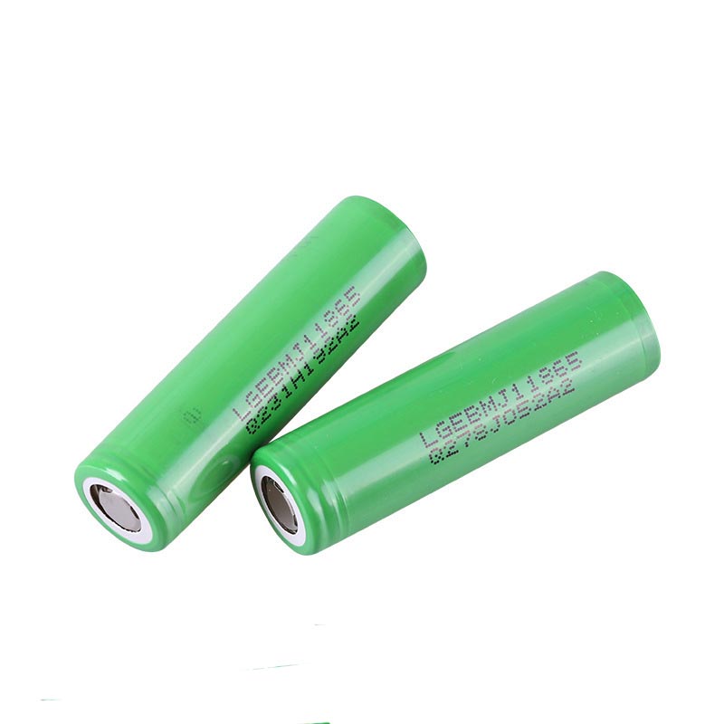 18650 LGEBMJ11865 MJ1 3.7V 3500MAH Support 10A Discharge