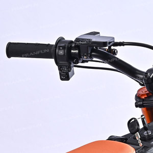 Moto tout-terrain électrique 1500W avec transmission centrale, au design tendance, pour le dropshipping, à batterie lithium - Product Image 6