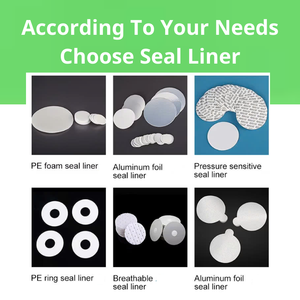 Vietnam Manufacturer's Leak-Proof Tamper-Evident Heat Induction Seal Liner PS/PET/PP <b>Bottles</b> <b>Lids</b> <b>Bottle</b> <b>Caps</b> <b>Closures</b> - Product Image 6