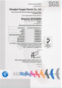 มิเตอร์วัดพลังงานอัจฉริยะ Fineco EM737 3*230/400V 10(100)A แบบสองทิศทาง รองรับ Modbus RS485 พร้อมหน้าจอแสดงผลดิจิตอล ฟังก์ชั่นหลากหลาย มาตรฐาน MID - Product Image 5
