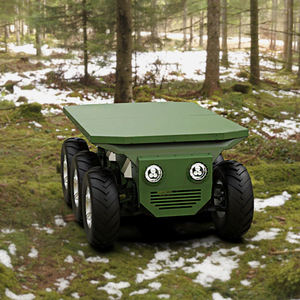 越野60公里/小时高速差速转向轮式底盘机器人，有效负载800公斤，型号LW-6 - Product Image 6