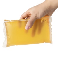 Colle thermofusible jaune écologique à faible prix et à forte adhérence pour notes repositionnables