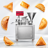 Machine à raviolis entièrement automatique Fuxin, best-seller, moteur en acier inoxydable SUS304, puissance 3000W, 180 pièces/min, fabrication directe du fabricant
